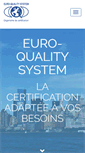 Mobile Screenshot of euroqualitysystem.com